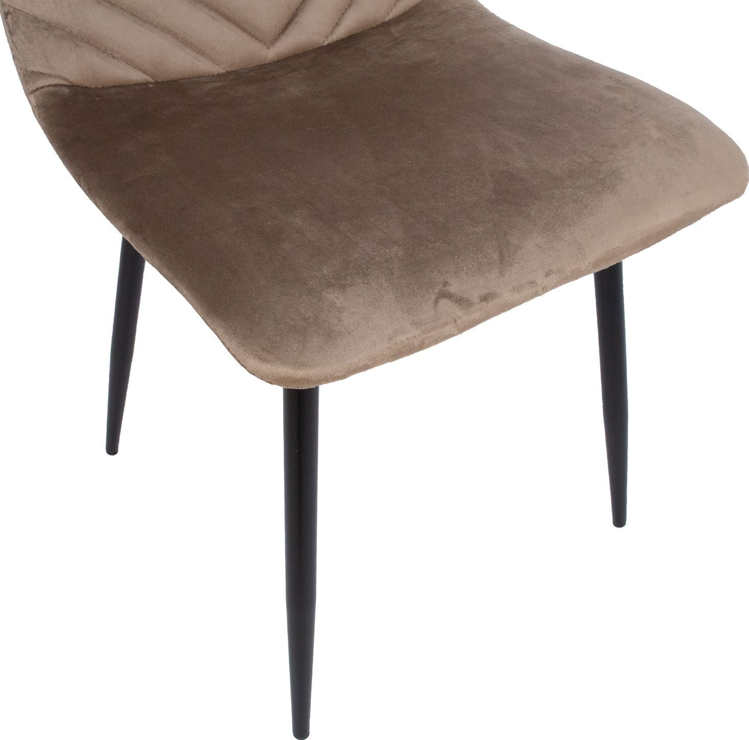 Kitchen Chair Haywards | size: Width: 54.5cm, Height: 89cm, Depth: 44cm | color: Beige | image: 6 | variant: 1000783