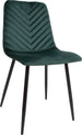 Kitchen Chair Haywards | size: Width: 54.5cm, Height: 89cm, Depth: 44cm | color: Green | image: 1 | variant: 1000785