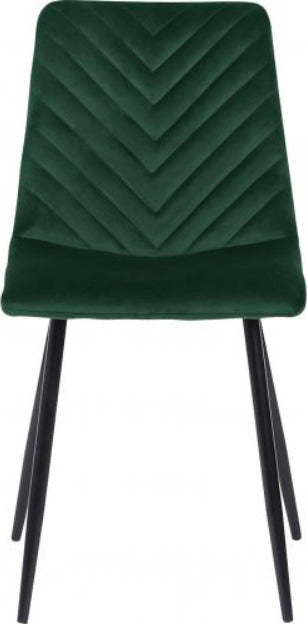 Kitchen Chair Haywards | size: Width: 54.5cm, Height: 89cm, Depth: 44cm | color: Green | image: 2 | variant: 1000784