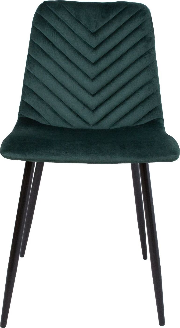Kitchen Chair Haywards | size: Width: 54.5cm, Height: 89cm, Depth: 44cm | color: Green | image: 2 | variant: 1000785