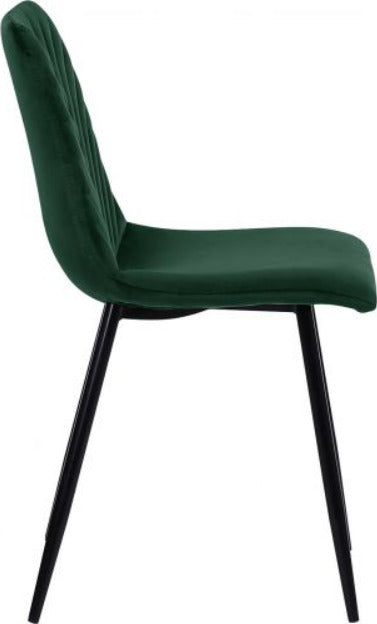 Kitchen Chair Haywards | size: Width: 54.5cm, Height: 89cm, Depth: 44cm | color: Green | image: 3 | variant: 1000784