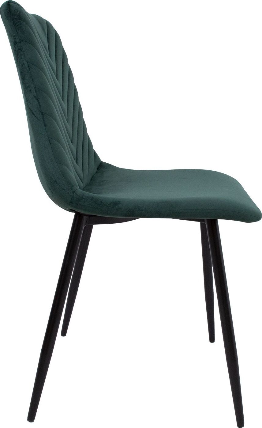 Kitchen Chair Haywards | size: Width: 54.5cm, Height: 89cm, Depth: 44cm | color: Green | image: 3 | variant: 1000785