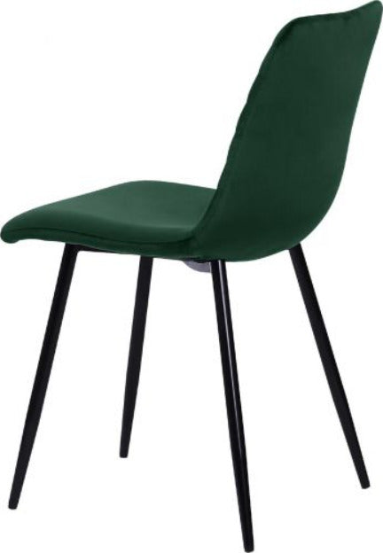 Kitchen Chair Haywards | size: Width: 54.5cm, Height: 89cm, Depth: 44cm | color: Green | image: 4 | variant: 1000784