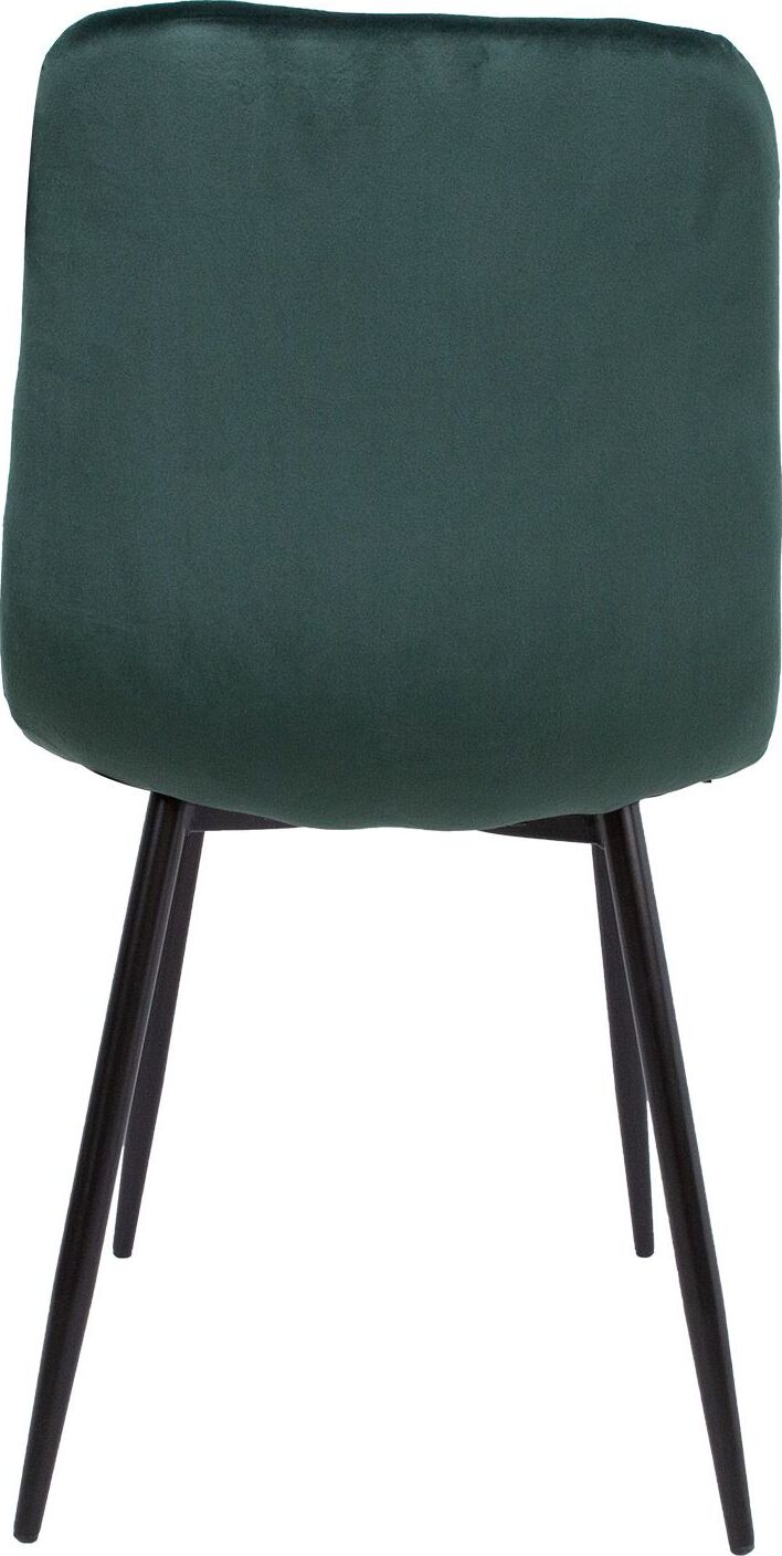 Kitchen Chair Haywards | size: Width: 54.5cm, Height: 89cm, Depth: 44cm | color: Green | image: 4 | variant: 1000785