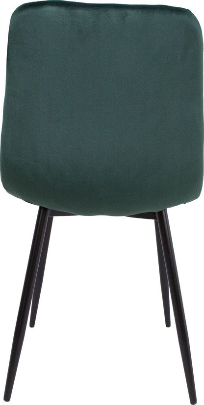 Kitchen Chair Haywards | size: Width: 54.5cm, Height: 89cm, Depth: 44cm | color: Green | image: 4 | variant: 1000785
