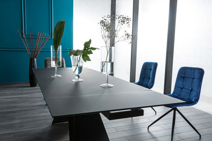 Kitchen Chair Hobart | size: Width: 45cm, Height: 87cm, Depth: 42cm | color: Blue | image: 3 | variant: 1003733
