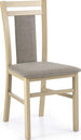 Kitchen Chair Hubert 8 | size: Width: 45cm, Height: 90cm, Depth: 51cm | color: Beige/Grey | image: 1 | variant: 1003046