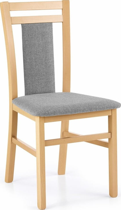 Kitchen Chair Hubert 8 | size: Width: 45cm, Height: 90cm, Depth: 51cm | color: Gray | image: 1 | variant: 1003047