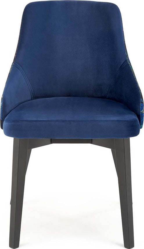 Kitchen Chair Hverageri | size: Width: 57cm, Height: 86cm, Depth: 56cm | color: Blue | image: 2 | variant: 1002132