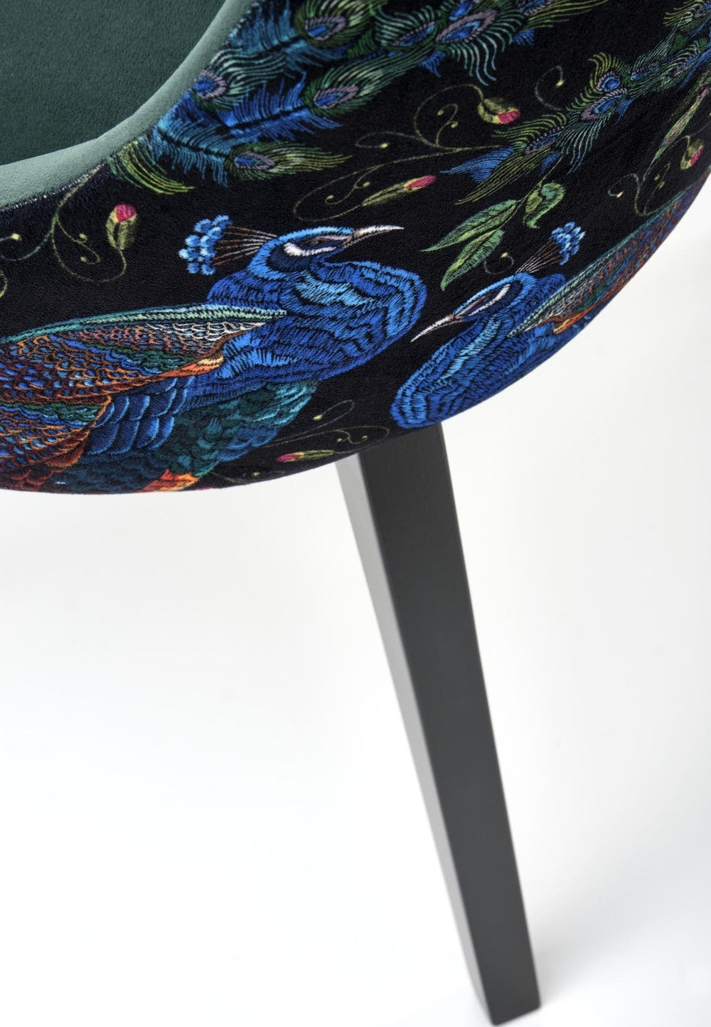 Kitchen Chair Hverageri | size: Width: 57cm, Height: 86cm, Depth: 56cm | color: Green | image: 6 | variant: 1002130
