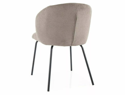Kitchen Chair Indianapolis | size: Width: 57cm, Height: 79cm, Depth: 44cm | color: Beige | image: 1 | variant: 1003830