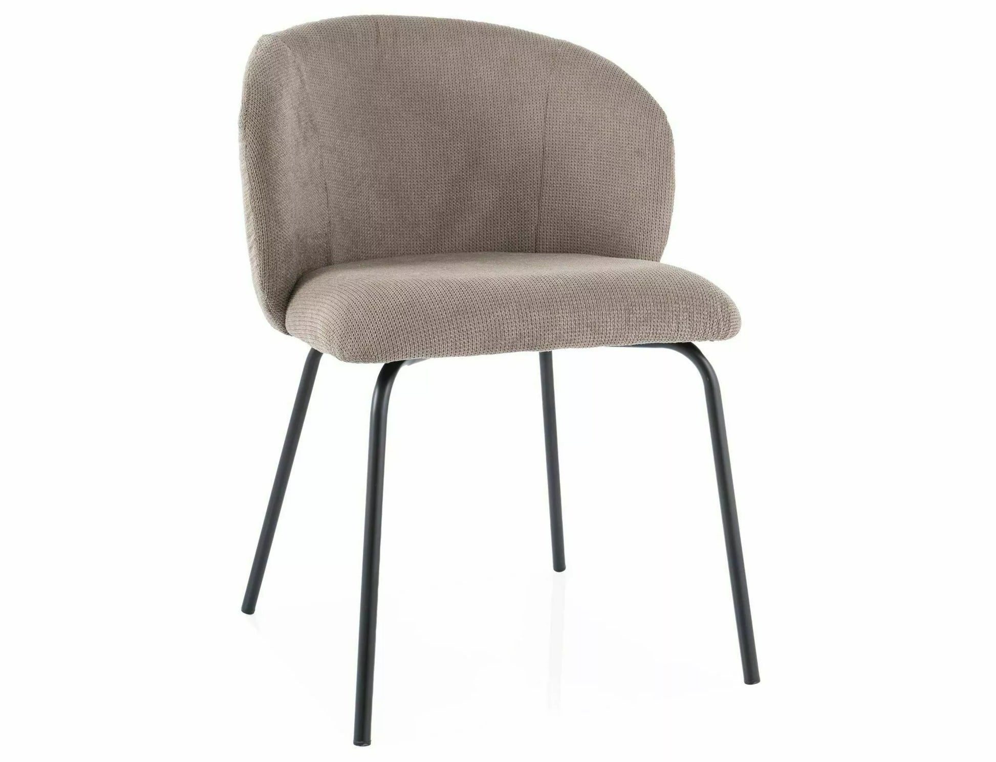Kitchen Chair Indianapolis | size: Width: 57cm, Height: 79cm, Depth: 44cm | color: Beige | image: 2 | variant: 1003830