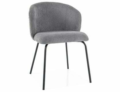 Kitchen Chair Indianapolis | size: Width: 57cm, Height: 79cm, Depth: 44cm | color: Gray | image: 1 | variant: 1003832