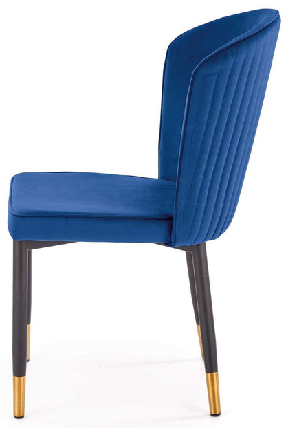 Kitchen Chair Islamabad | size: Width: 51cm, Height: 86cm, Depth: 55cm | color: Blue | image: 2 | variant: 1002395