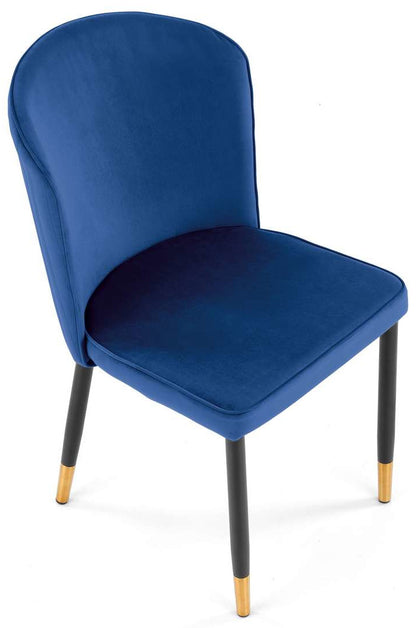 Kitchen Chair Islamabad | size: Width: 51cm, Height: 86cm, Depth: 55cm | color: Blue | image: 4 | variant: 1002395