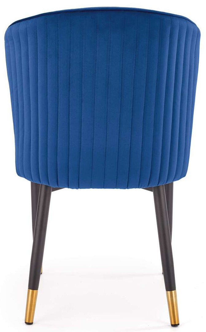 Kitchen Chair Islamabad | size: Width: 51cm, Height: 86cm, Depth: 55cm | color: Blue | image: 5 | variant: 1002395