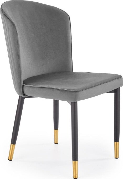 Kitchen Chair Islamabad | size: Width: 51cm, Height: 86cm, Depth: 55cm | color: Gray | image: 1 | variant: 1002394