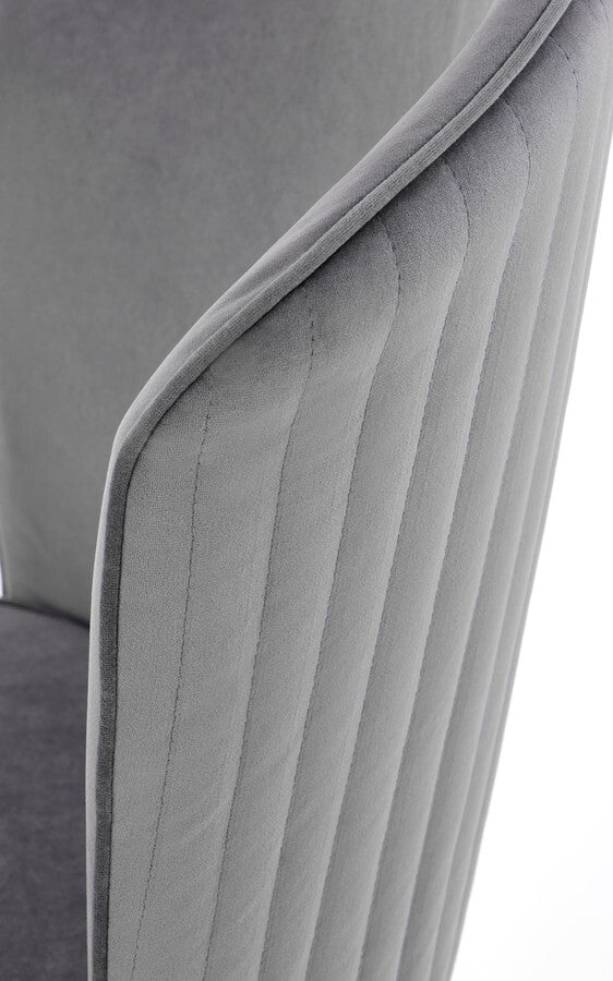 Kitchen Chair Islamabad | size: Width: 51cm, Height: 86cm, Depth: 55cm | color: Gray | image: 2 | variant: 1002394
