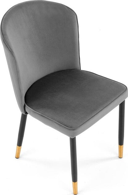 Kitchen Chair Islamabad | size: Width: 51cm, Height: 86cm, Depth: 55cm | color: Gray | image: 3 | variant: 1002394