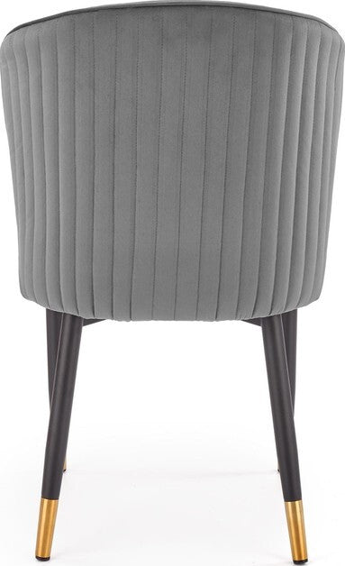 Kitchen Chair Islamabad | size: Width: 51cm, Height: 86cm, Depth: 55cm | color: Gray | image: 4 | variant: 1002394