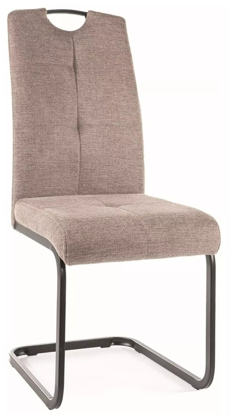 Kitchen Chair Izmir | size: Width: 43cm, Height: 101cm, Depth: 47cm | color: Beige | image: 0 | variant: 1003958