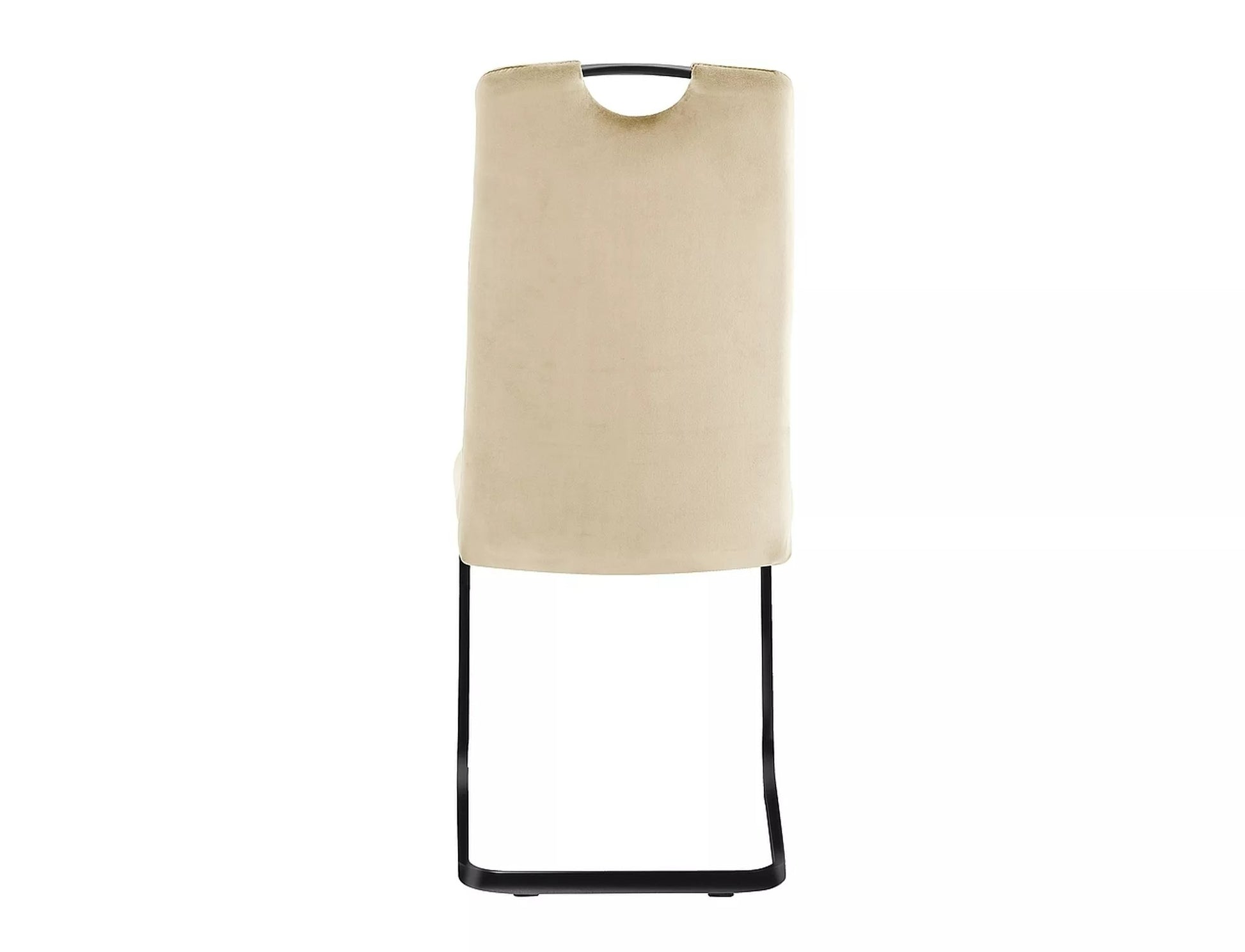 Kitchen Chair Izmir | size: Width: 43cm, Height: 101cm, Depth: 47cm | color: Beige | image: 1 | variant: 1003954