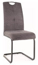 Kitchen Chair Izmir | size: Width: 43cm, Height: 101cm, Depth: 47cm | color: Gray | image: 0 | variant: 1003959
