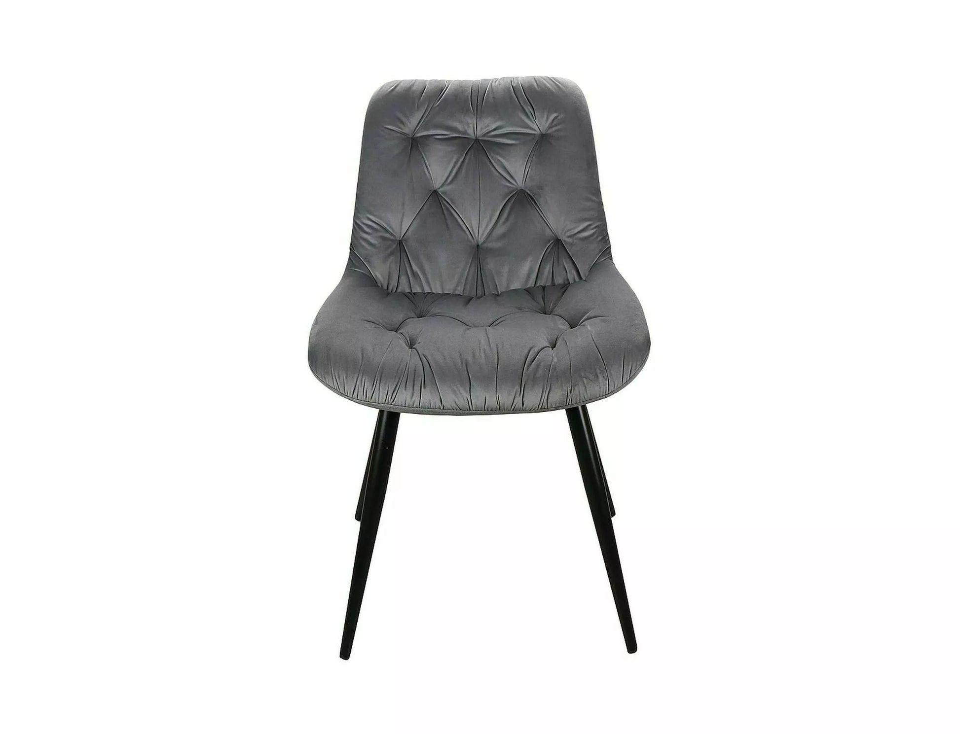 Kitchen Chair Jacksonville | size: Width: 49cm, Height: 84cm, Depth: 43cm | color: Gray | image: 1 | variant: 1003782