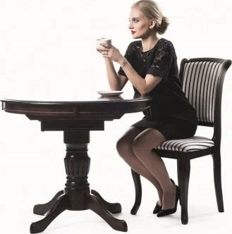 Kitchen Chair Jeddah | size: Width: 45cm, Height: 96cm, Depth: 42cm | color: Beige | image: 3 | variant: 1003678