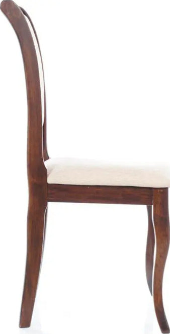 Kitchen Chair Jeddah | size: Width: 45cm, Height: 96cm, Depth: 42cm | color: Brown/Beige | image: 2 | variant: 1003677