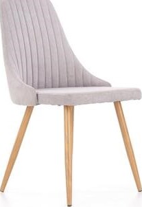 Kitchen Chair Jekabpils | size: Width: 56cm, Height: 85cm, Depth: 49cm | color: Gray | image: 1 | variant: 1002206