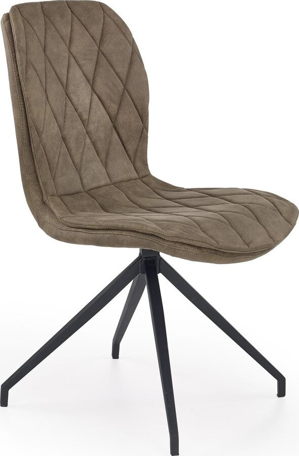 Kitchen Chair Jelgava | size: Width: 49cm, Height: 90cm, Depth: 62cm | color: Beige | image: 1 | variant: 1002190