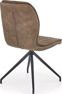Kitchen Chair Jelgava | size: Width: 49cm, Height: 90cm, Depth: 62cm | color: Beige | image: 2 | variant: 1002190