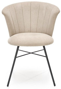 Kitchen Chair Jerusalem | size: Width: 60cm, Height: 79cm, Depth: 59cm | color: Beige | image: 2 | variant: 1002422