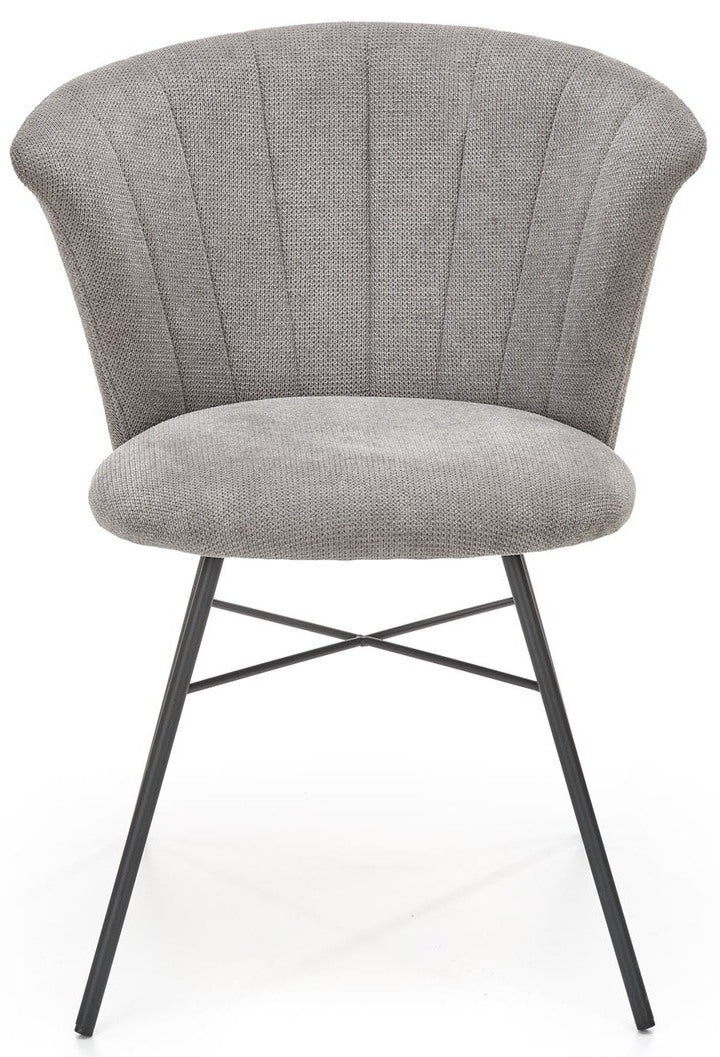 Kitchen Chair Jerusalem | size: Width: 60cm, Height: 79cm, Depth: 59cm | color: Gray | image: 5 | variant: 1002423