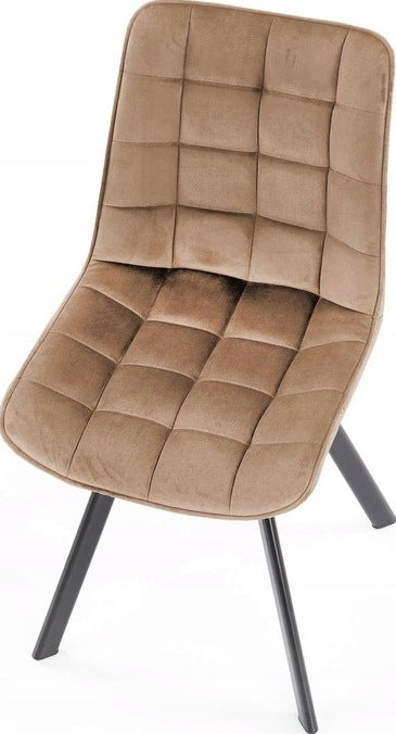 Kitchen Chair Jonava | size: Width: 46cm, Height: 84cm, Depth: 61cm | color: Beige | image: 2 | variant: 1002249