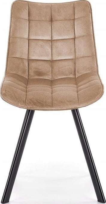 Kitchen Chair Jonava | size: Width: 46cm, Height: 84cm, Depth: 61cm | color: Beige | image: 3 | variant: 1002249