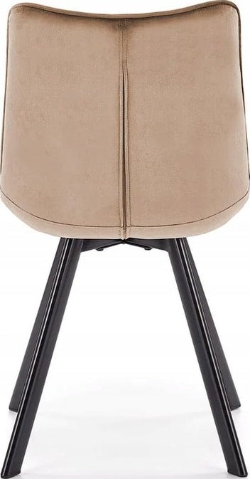 Kitchen Chair Jonava | size: Width: 46cm, Height: 84cm, Depth: 61cm | color: Beige | image: 4 | variant: 1002249