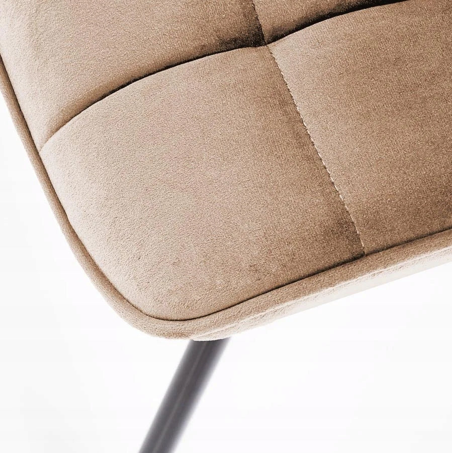 Kitchen Chair Jonava | size: Width: 46cm, Height: 84cm, Depth: 61cm | color: Beige | image: 5 | variant: 1002249