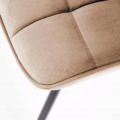 Kitchen Chair Jonava | size: Width: 46cm, Height: 84cm, Depth: 61cm | color: Beige | image: 5 | variant: 1002249
