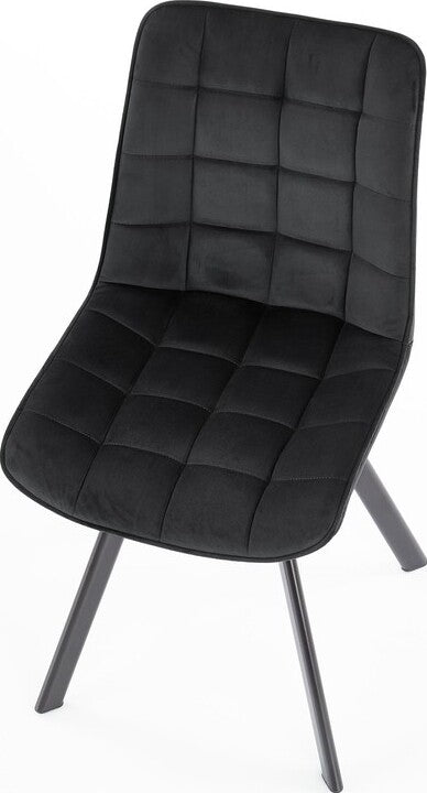 Kitchen Chair Jonava | size: Width: 46cm, Height: 84cm, Depth: 61cm | color: Black | image: 6 | variant: 1002244