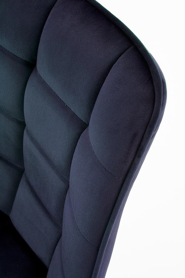 Kitchen Chair Jonava | size: Width: 46cm, Height: 84cm, Depth: 61cm | color: Blue | image: 4 | variant: 1002246