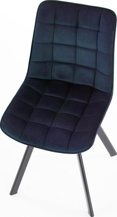 Kitchen Chair Jonava | size: Width: 46cm, Height: 84cm, Depth: 61cm | color: Blue | image: 5 | variant: 1002246
