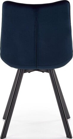Kitchen Chair Jonava | size: Width: 46cm, Height: 84cm, Depth: 61cm | color: Blue | image: 6 | variant: 1002246