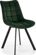 Kitchen Chair Jonava | size: Width: 46cm, Height: 84cm, Depth: 61cm | color: Green | image: 1 | variant: 1002243