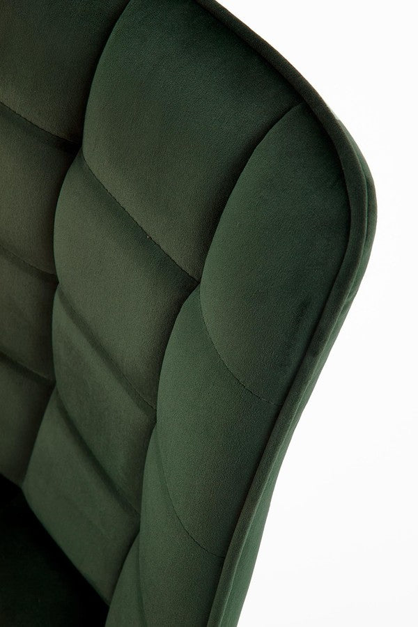 Kitchen Chair Jonava | size: Width: 46cm, Height: 84cm, Depth: 61cm | color: Green | image: 5 | variant: 1002243