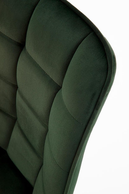 Kitchen Chair Jonava | size: Width: 46cm, Height: 84cm, Depth: 61cm | color: Green | image: 5 | variant: 1002243