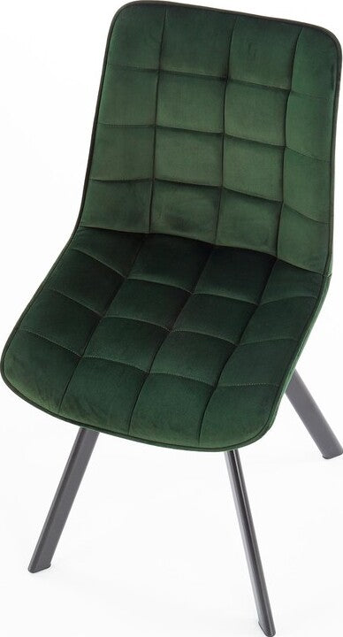 Kitchen Chair Jonava | size: Width: 46cm, Height: 84cm, Depth: 61cm | color: Green | image: 6 | variant: 1002243