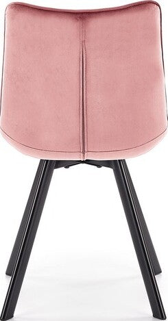 Kitchen Chair Jonava | size: Width: 46cm, Height: 84cm, Depth: 61cm | color: Pink | image: 2 | variant: 1002248