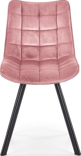 Kitchen Chair Jonava | size: Width: 46cm, Height: 84cm, Depth: 61cm | color: Pink | image: 5 | variant: 1002248
